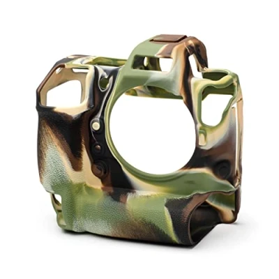 Abbildung von easyCover Silikon Kameratasche Schutz für Ihre Kamera Nikon Z9 (Camouflage)