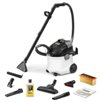 Abbildung von KÄRCHER Wasch Sauger &quot;&quot;SE 6 Signature Line&quot;&quot;, Frisch und Schmutzwassertank: 4 l