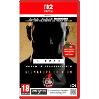 Abbildung von HITMAN World of Assassination Signature Edition (Switch 2) [AT PEGI]