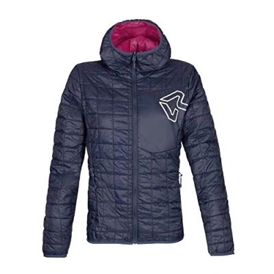 Abbildung von Rock Experience REWJ05731 GOLDEN GATE HOODIE PADDED Jacket Women&#039;s 2000 CHERRIES JUBILEE+0834 SUPER PINK M