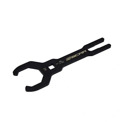 Abbildung von SCAR Schlüssel für Gabeldeckel SHOWA kompatibel mit HONDA CRF 250 450 CRF250R CRF450R X L 04 23 KAWASAKI KX250F KX450F KX450X 06 OHLINS SUZUKI RM RMZ 125 Z Z250 Z450 05