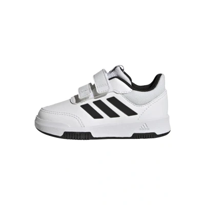 Abbildung von adidas Tensaur Hook and Loop Shoes Laufschuhe, Cloud White/Black/Core Black, 27 EU