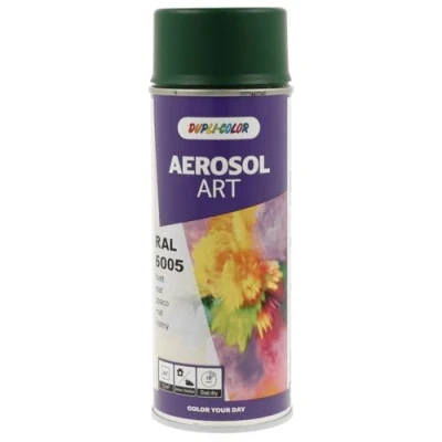 Abbildung von Dupli Color 131509 AEROSOL ART RAL 6005 moosgrün matt 400 ml