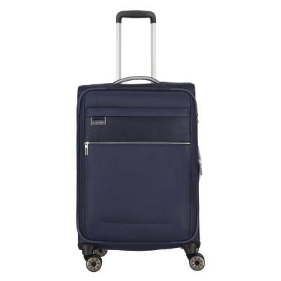 Abbildung von Travelite Miigo 4w Trolley M Tiefseeblau Koffer mit 4 Rollen Weichgepäck