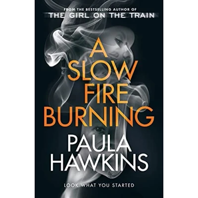 Abbildung von A Slow Fire Burning: the addictive new Sunday Times No.1 bestseller from author of Girl on Train