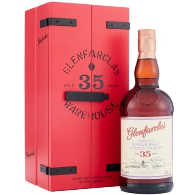 Abbildung von Glenfarclas 35 Years Old Highland Single Malt Scotch Whisky 2022 43% Vol. 0,7l in Geschenkbox