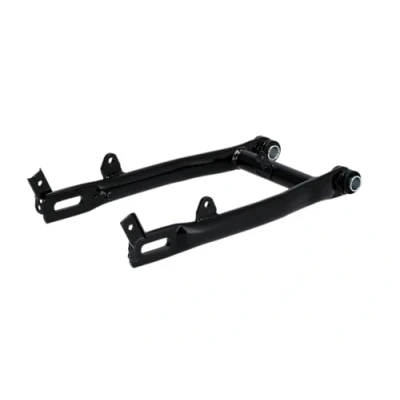 Abbildung von Schwinge hinten schwarz pulverbeschichtet SR50, SR80