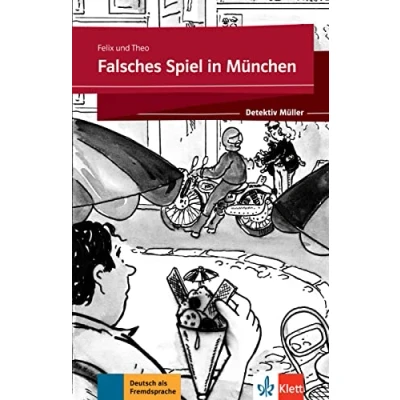 Abbildung von Falsches Spiel in München: Lektüre mit digitalen Extras (Detektiv Müller)