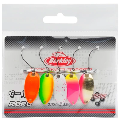 Abbildung von Berkley Area Game Löffel 5er Pack Roru Blinker