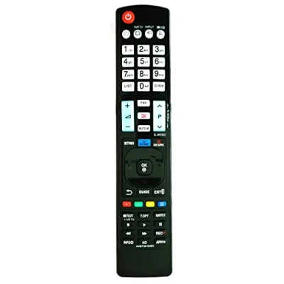 Abbildung von Ersatz TV Fernbedienung passend für LG AKB73615303 / Fernseher