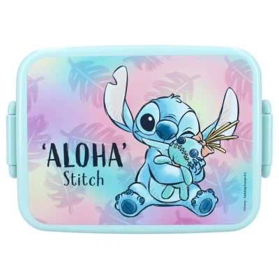 Abbildung von Vadobag Lunchbox Brotdose Stitch, ABS+PP, (1 tlg), Motiv