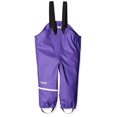 Abbildung von CareTec Unisex Kinder Rain Overall Pu W/O Fleece Regenhose, Purple (633), 140 EU