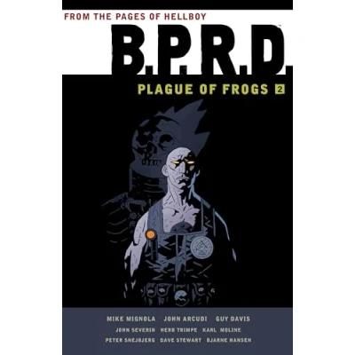 Abbildung von B.P.R.D.: Plague of Frogs Volume 2