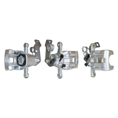 Abbildung von ELSTOCK 86 2759 Bremssattel Gusseisen Hinterachse links, hinter der Achse für Fahrzeuge ohne elektrische Feststellbremse KIA: CARENS 4