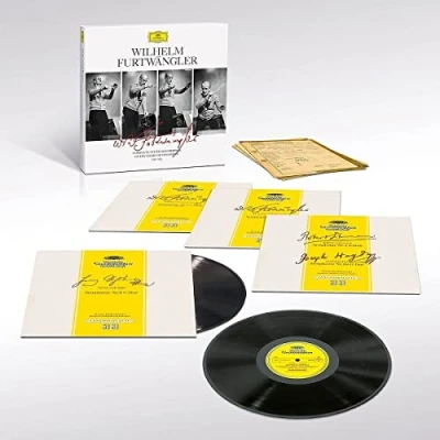 Abbildung von Furtwängler: Sämtliche Studio Aufnahmen Auf DG [Vinyl LP]