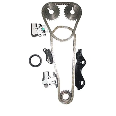 Abbildung von SKF VKML 92002 Steuerkettensatz ohne Zwischenwellenzahnrad Simplex, Kette geschlossen NISSAN: MICRA 2