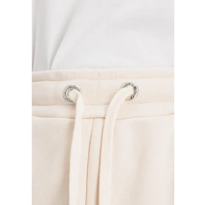 Abbildung von Alpha Industries Basic Jogginghose, Damen, Größe: Large, Jet stream white