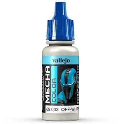 Abbildung von Vallejo AV Mecha Acryl Farbe für Airbrush, 17 ml weiß
