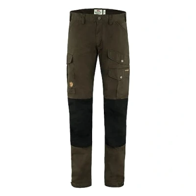 Abbildung von Fjallraven 87177 633 550 Vidda Pro Trousers M Pants Herren Dark Olive Black Größe 48/S