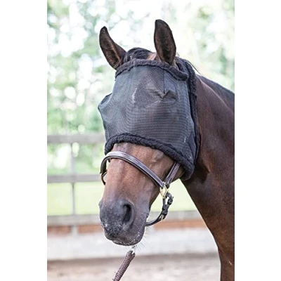 Abbildung von Harry&#039;s Horse Fliegenmaske ohne Ohren Schwarz S