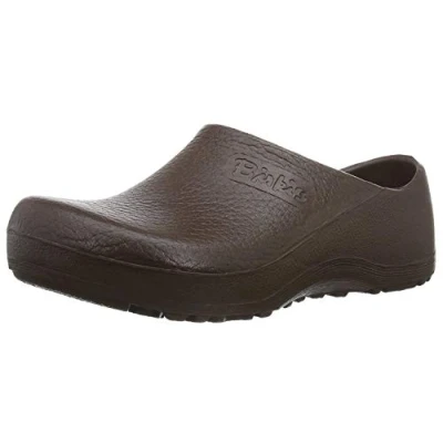 Abbildung von Birkis Profibirki Pantolette flach, Größe: 42, Brown Schuhe
