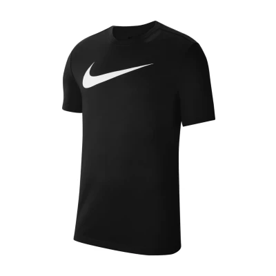 Abbildung von Nike Performance PIŁKARSKI DLA DUŻYCH Dzieci DRI FIT PARK Sport Tshirt für Kinder, Größe: 158 170, Schwarzweiss