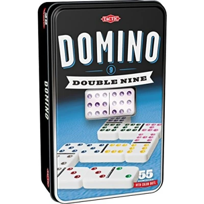 Abbildung von Tactic Spiel Domino Doppel 9