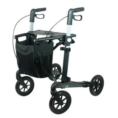 Abbildung von Russka Rollator Vital Plus grau 62 cm 1 St