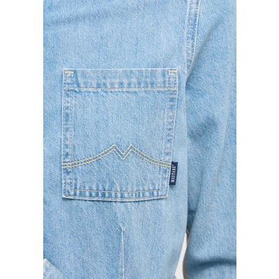 Abbildung von Mustang Jeanskleid, Damen, Größe: 36, Blau