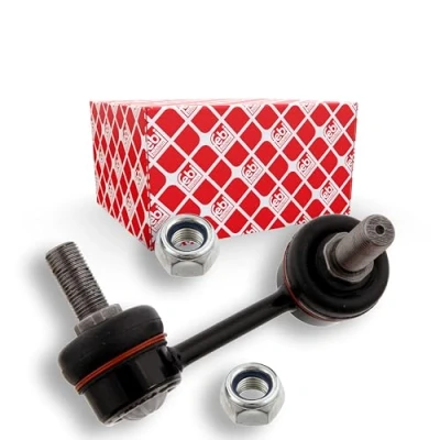 Abbildung von febi BILSTEIN 28670 Koppelstange Vorderachse rechts 80 M12 x 1,25 Plus mit selbstsichernder Mutter Stahl CHEVROLET: Epica Limousine