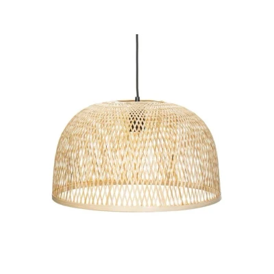 Abbildung von Lindby Hängeleuchte Dabila, Bambus, Ø 45 cm, E27