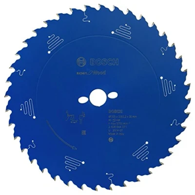 Abbildung von Bosch Professional 1x Kreissägeblatt Expert for Wood (für Holz, Sägeblatt Ø 330 x 30 3,5 mm 40 Zähne, Zubehör Kreissäge)