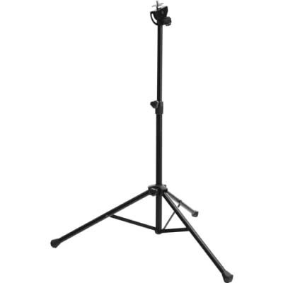 Abbildung von XDrum PPS 1 Practice Pad Ständer mit Tasche (Stativ für Übungspad, kompakt, leicht, Kopfwinkel verstellbar, Gewinde M8) schwarz