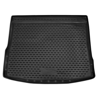 Abbildung von AD Tuning TM30022 Passform Gummi Kofferraumwanne, rutschfest, schwarz