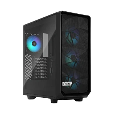 Abbildung von Fractal Design Meshify 2 Compact Black TG Light Tint RGB, FD C MES2C 06