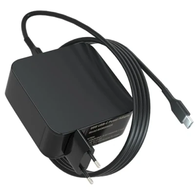 Abbildung von 65W USB C Netzteil Laptop Ladekabel,für Huawei Matebook X Pro, MacBook Pro/Air,Lenovo thinkpad X1,Dell XPS,HP Chromebook, ASUS Chromebook,Samsung Galaxy, Type