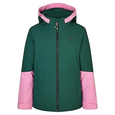 Abbildung von Ziener AVAK Snowboardjacke für Kinder, Größe: 104, Deep green