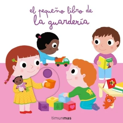 Abbildung von El pequeño libro de la guardería (Libros con mecanismos)