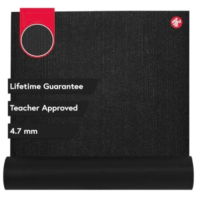 Abbildung von Manduka PROlite Yogamatte Black 200 cm