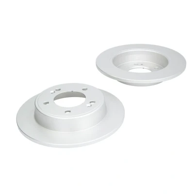 Abbildung von DELPHI BG4559C Bremsscheibe 262 10 5 voll beschichtet unbehandelt ohne Radlager, ABS Sensorring HYUNDAI: Kona SUV, i30 II Schrägheck, Veloster