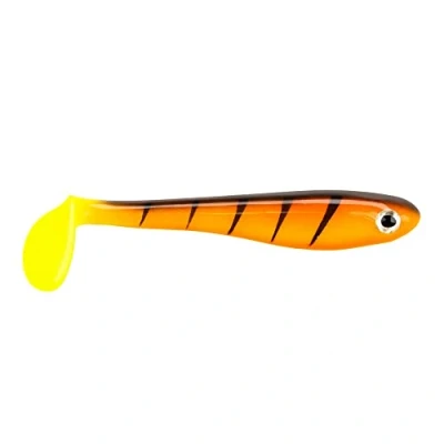 Abbildung von Berkley Hollow Belly Hot Yellow Perch 5In Gummifisch