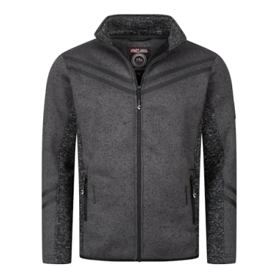 Abbildung von Rock Creek Fleecejacke Herren Jacke Melange H 373