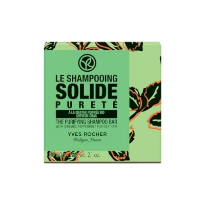 Abbildung von CHIC20 (Top Angebot: 20% auf Alles ab 30 Bestellwert) Yves Rocher Festes Detox Shampoo