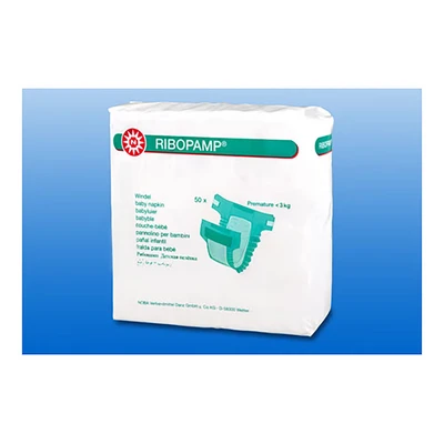 Abbildung von Noba Ribopamp® Babywindel Premature 50 St