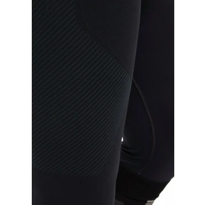 Abbildung von FALKE Herren Baselayer Hose Warm Long M TI Funktionsmaterial schnelltrocknend 1 Stück, Schwarz (Black 3000) neu umweltfreundlich, XL