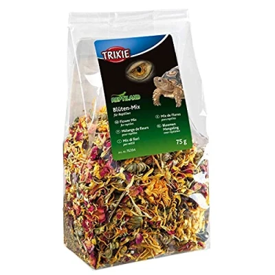 Abbildung von Trixie 76394 Blüten Mix für Reptilien, 75 g