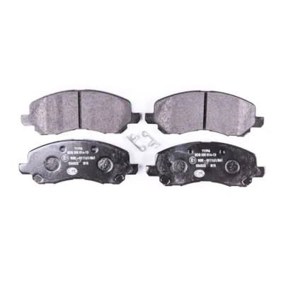 Abbildung von HELLA 8DB 355 014 131 Bremsbelagsatz mit akustischer Verschleißwarnung JEEP: Compass, HYUNDAI: H 1 Cargo, DODGE: Caliber, Avenger Limousine
