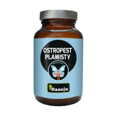 Abbildung von Hanoju Mariendistelextrakt 230 mg Kapseln mit 200 Silymarin 60 Stück