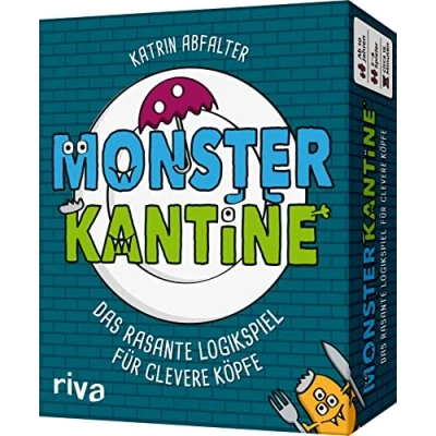 Abbildung von Monsterkantine: Das rasante Logikspiel für clevere Köpfe. perfekte Geschenk Kinder ab 12 Jahren ideal Weihnachten, Geburtstag oder zwischendurch