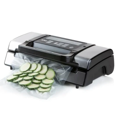 Abbildung von Domo Vakuumierer, 130W, Einschweiß Gerät Foodsaver Sous Vide Lebensmittel aufbewahren